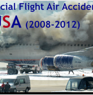 Commercial Airflight Accidents in USA (2008-2012)